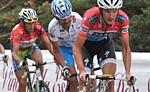 Frank Schleck pendant la 19ème étape de la Vuelta 2010